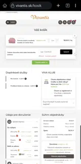 Vivantis coupon verification screenshot