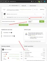 Vivantis coupon verification screenshot