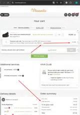 Vivantis coupon verification screenshot