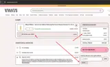 Vivantis coupon verification screenshot