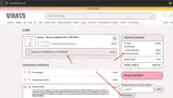 Vivantis coupon verification screenshot