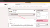 Vivantis coupon verification screenshot