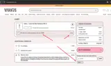 Vivantis coupon verification screenshot