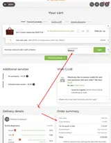 Vivantis coupon verification screenshot