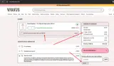 Vivantis coupon verification screenshot