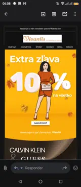 Vivantis coupon verification screenshot