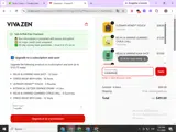 Vivazen coupon verification screenshot