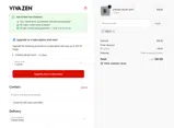 Vivazen coupon verification screenshot