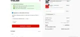 Vivazen coupon verification screenshot
