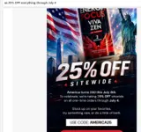 Vivazen coupon verification screenshot