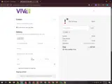 VIVE5 coupon verification screenshot