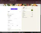 WELCOME coupon verification screenshot
