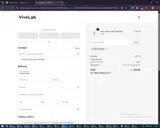 ViveLab coupon verification screenshot