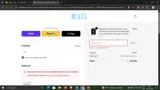 BLANKET30 coupon verification screenshot