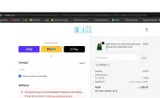 THANKS coupon verification screenshot