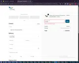 BLACK coupon verification screenshot