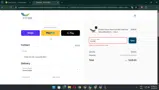 BLACK coupon verification screenshot