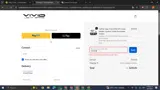VIVID20 coupon verification screenshot