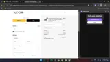 WELCOME10 coupon verification screenshot