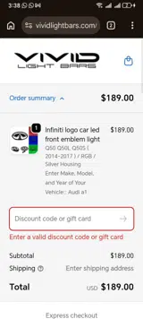 military coupon verification screenshot