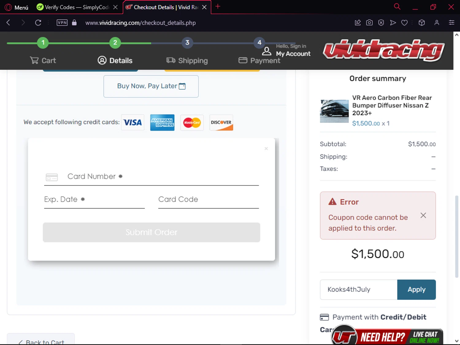Vivid Racing Coupons 30 Off September 2024