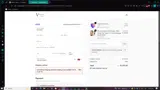 Vivien Beauty coupon verification screenshot