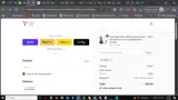 Vivien Beauty coupon verification screenshot
