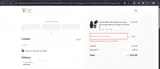 Vivien Beauty coupon verification screenshot