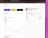Vivien Beauty coupon verification screenshot