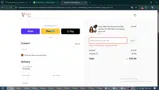 Vivien Beauty coupon verification screenshot