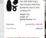 Vivien Beauty coupon verification screenshot