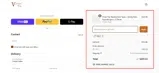 Vivien Beauty coupon verification screenshot