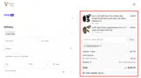 Vivien Beauty coupon verification screenshot