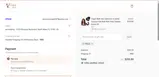 Vivien Beauty coupon verification screenshot