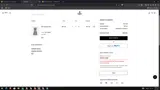 Vivienne Westwood coupon verification screenshot
