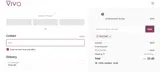 WELCOME coupon verification screenshot