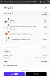 RAE coupon verification screenshot