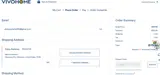 VIVOHOME coupon verification screenshot