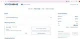 VIVOHOME coupon verification screenshot
