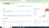 VIVOHOME coupon verification screenshot