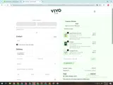 VIVOLIFE15X coupon verification screenshot