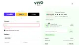 VIVOLIFE15X coupon verification screenshot