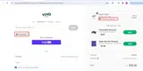TRYVIVO10 coupon verification screenshot