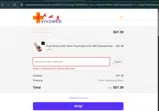 SIGNUP10 coupon verification screenshot