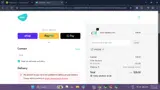 VIVOO40 coupon verification screenshot