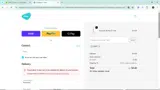 STEFF coupon verification screenshot
