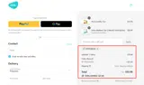 VIVOSAVE50 coupon verification screenshot