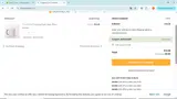 WELCOME20 coupon verification screenshot