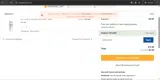 SIMPLYVIVO coupon verification screenshot