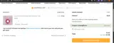 customgiftvivo coupon verification screenshot